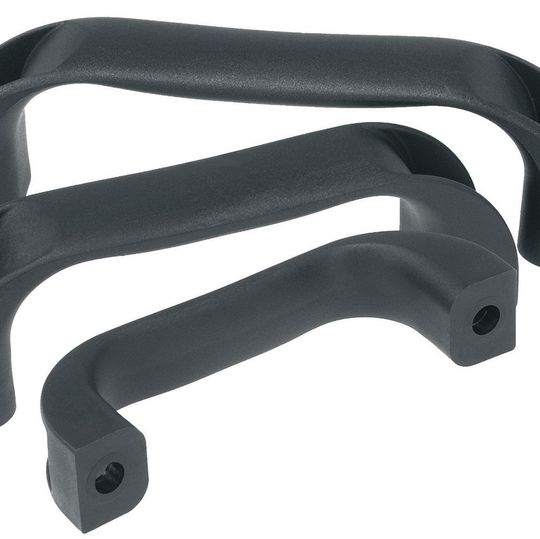 Die Kipp Bügelgriffe sind formstabil bis 250 °C. Die Kipp Bügelgriffe sind formstabil bis 250 °C.