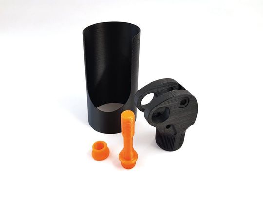 Der angebotene Bau von Sonderwerkzeugen kann jetzt zu Testzwecken auch per 3D-Druck stattfinden. Der angebotene Bau von Sonderwerkzeugen kann jetzt zu Testzwecken auch per 3D-Druck stattfinden.