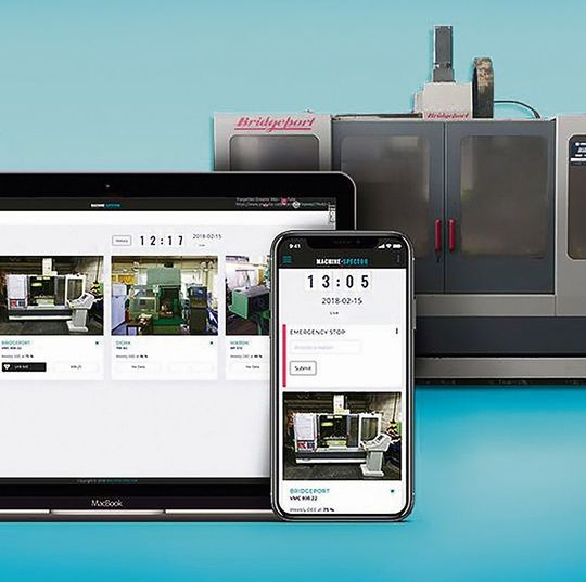 Mit dem neu entwickelten System Machinespector von Gindumac lassen sich nun auch ältere Gebrauchtmaschinen Industrie-4.0-fähig machen. Wie das geht, kann man am Stand des Unternehmens noch detaillierter erfahren. Halle 16, Stand G109. Mit dem neu entwickelten System Machinespector von Gindumac lassen sich nun auch ältere Gebrauchtmaschinen Industrie-4.0-fähig machen. Wie das geht, kann man am Stand des Unternehmens noch detaillierter erfahren. Halle 16, Stand G109.