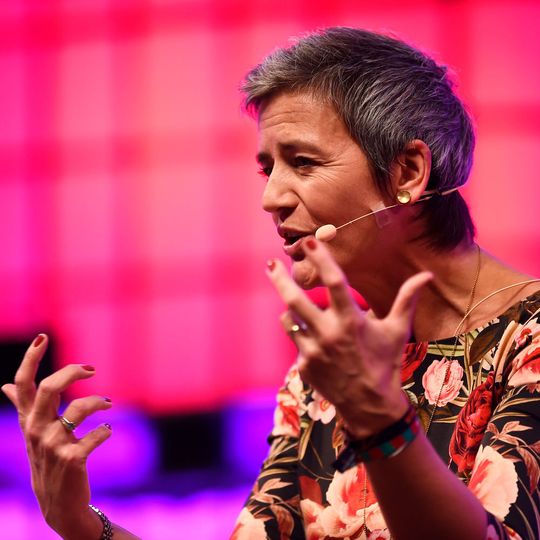 EU-Wettbewerbskommissarin Margrethe Vestager. EU-Wettbewerbskommissarin Margrethe Vestager.