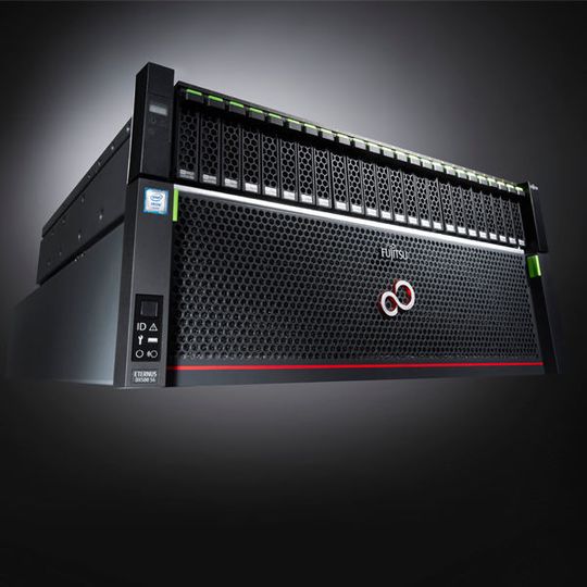 Fujitsu hat die nächste Generation seiner Speichersysteme vorgestellt. Fujitsu hat die nächste Generation seiner Speichersysteme vorgestellt.