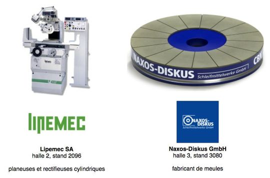 Planeuses, rectifieuses cylindriques et meules. Planeuses, rectifieuses cylindriques et meules.