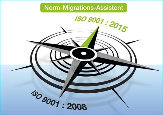Der Norm-Migrations-Assistent vereinfacht die Migration bei Normumstellungen Der Norm-Migrations-Assistent vereinfacht die Migration bei Normumstellungen
