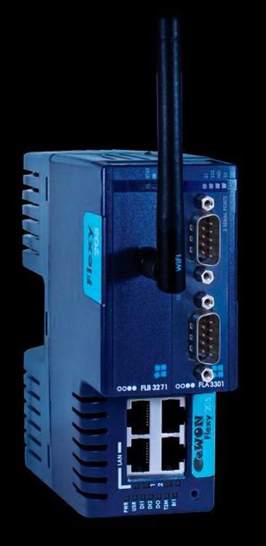 Das IIoT-Gateway e-WON Flexy unterstützt künftig auch das MQTT-Protokoll. Das IIoT-Gateway e-WON Flexy unterstützt künftig auch das MQTT-Protokoll.