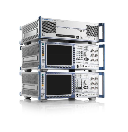 R&S CMWflexx verifiziert Chipsets, die LTE-APro 8CA unterstützen. R&S CMWflexx verifiziert Chipsets, die LTE-APro 8CA unterstützen.