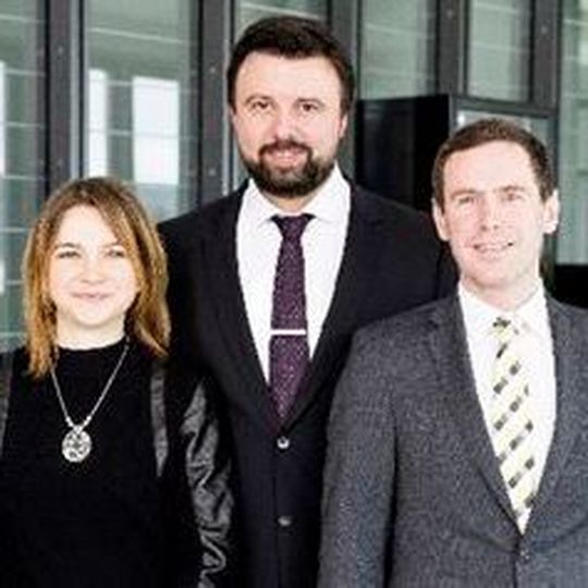 The management team at Horn Rus: Anastasia Dododnova, Alexander Dick and Pavel Glazyrin. (L-R) Dick: “Quality, ever increasing efficiency, speed and repeatability are the core requirements and these are perfectly accommodated by our product portfolio.” The management team at Horn Rus: Anastasia Dododnova, Alexander Dick and Pavel Glazyrin. (L-R) Dick: “Quality, ever increasing efficiency, speed and repeatability are the core requirements and these are perfectly accommodated by our product portfolio.”