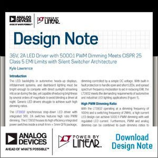 Design Note 570 Design Note 570