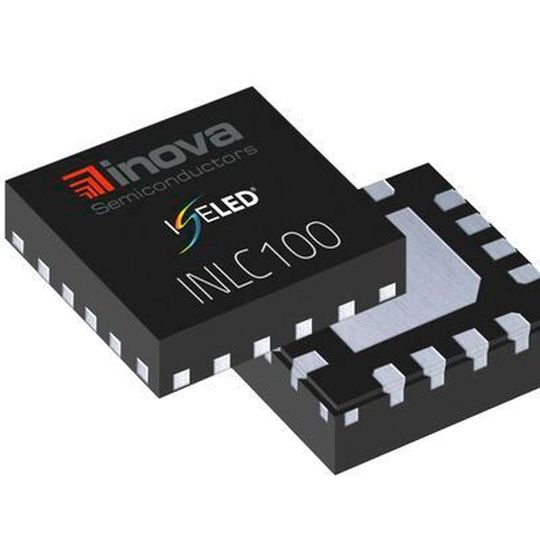 Inova Semiconductors kündigt eigenständigen LED-Treiber für die dynamische Beleuchtungssteuerung im Fahrzeuginnenraum an Inova Semiconductors kündigt eigenständigen LED-Treiber für die dynamische Beleuchtungssteuerung im Fahrzeuginnenraum an