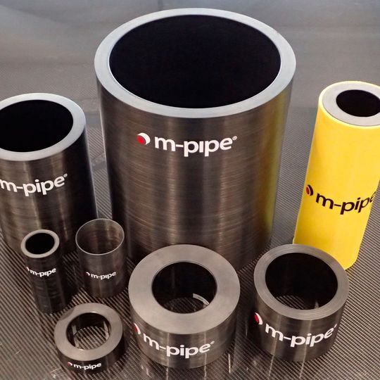 Verschiedene Ausführungen der M-Pipe. Verschiedene Ausführungen der M-Pipe.