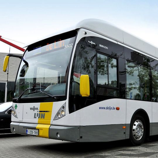 40 Wasserstoff-Busse des Modells A330 von Van Hool sollen schon bald in Köln und Wuppertal unterwegs sein.
