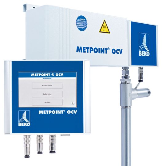 Das Messgerät Metpoint OCV ist TÜV-zertifiziert und überwacht in Echtzeit den Restöldampfgehalt in der Druckluft. Das Messgerät Metpoint OCV ist TÜV-zertifiziert und überwacht in Echtzeit den Restöldampfgehalt in der Druckluft.