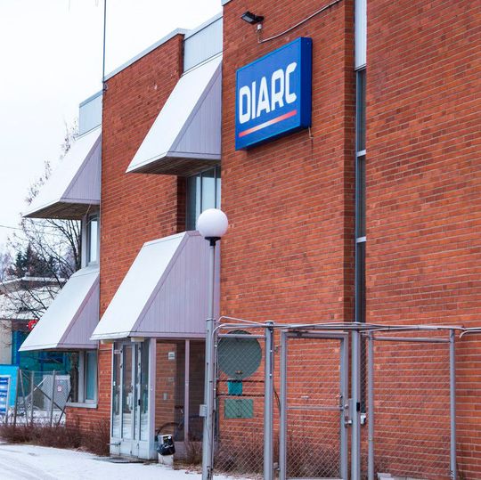 Das Diarc-Werk in Espoo, Finnland, gehört jetzt zum Schweizer Konzern Oerlikon. Das Diarc-Werk in Espoo, Finnland, gehört jetzt zum Schweizer Konzern Oerlikon.