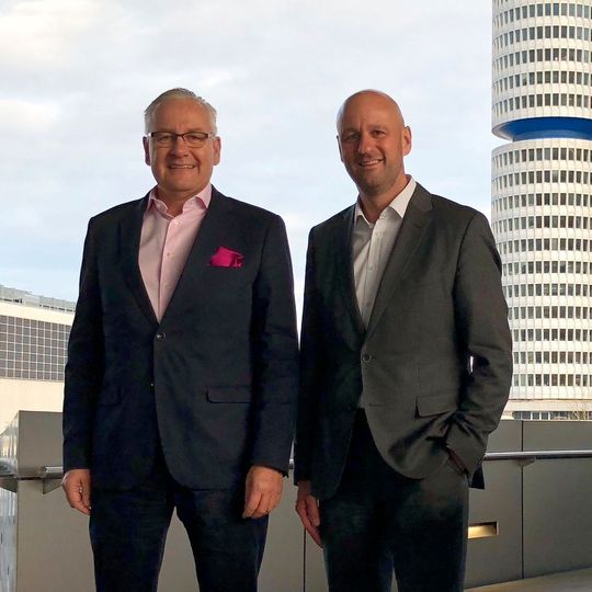 Michael Jansen (li.) und Michael Sommer