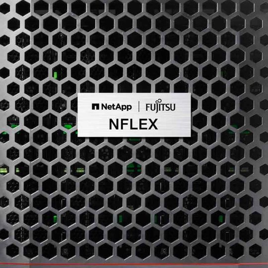 Fujitsu und NetApp präsentieren mit Nflex den Nachfolger von Primeflex vShape. Fujitsu und NetApp präsentieren mit Nflex den Nachfolger von Primeflex vShape.