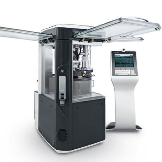 Die Tablettenpresse FE35 von Fette Compacting Die Tablettenpresse FE35 von Fette Compacting
