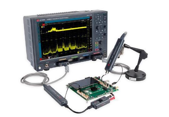 Mit den Betriebsstrom-Analysatoren CX3300 von Keysight lassen sich dynamische Stromprofile erstellen. Mit den Betriebsstrom-Analysatoren CX3300 von Keysight lassen sich dynamische Stromprofile erstellen.