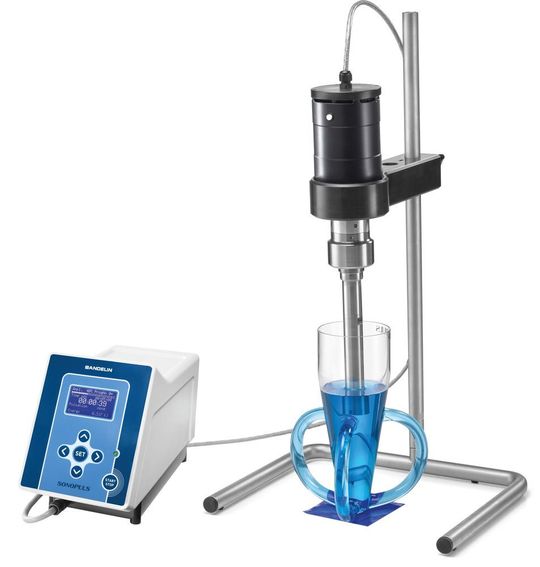 Sonopuls-Ultraschall-Homogenisator 4400 mit Ultraschall-Generator 4100 Sonopuls-Ultraschall-Homogenisator 4400 mit Ultraschall-Generator 4100