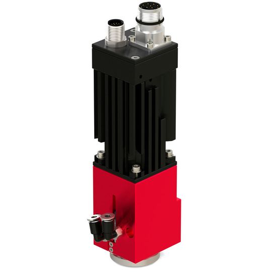 Dank des kantigen Designs kann die Rotationsachse direkt auf das Standard-Befestigungsraster 30 mm geschraubt werden. Dank des kantigen Designs kann die Rotationsachse direkt auf das Standard-Befestigungsraster 30 mm geschraubt werden.