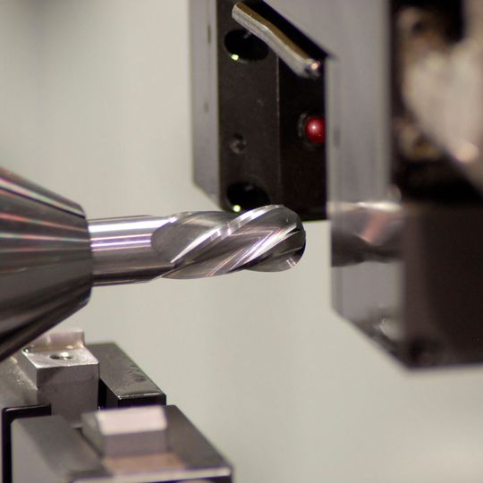 Measuring and then compensating tools inside the machine in process enables users to reduce scrap, maintain tolerances and increase production. Measuring and then compensating tools inside the machine in process enables users to reduce scrap, maintain tolerances and increase production.