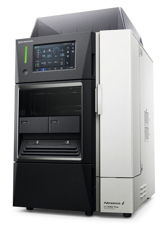 Die neue kompakte HPLC i-Series Plus erhöht die analytische Produktivität durch automatisierte Probenvorbereitung. Die neue kompakte HPLC i-Series Plus erhöht die analytische Produktivität durch automatisierte Probenvorbereitung.