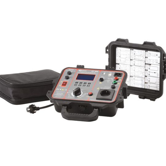 Der Gerätetester GT-900 ist die Weiterentwicklung der Gerätetesterserie GT-600/ GT-800. Der Gerätetester GT-900 ist die Weiterentwicklung der Gerätetesterserie GT-600/ GT-800.