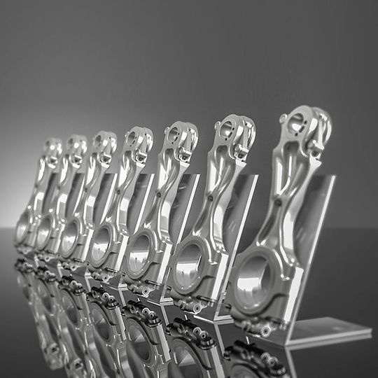 Die FEV Group und Hilite haben eine Zusammenarbeit für die Entwicklung und Fertigung des zweistufigen Variable-Compression-Ratio-Pleuels beschlossen. Die FEV Group und Hilite haben eine Zusammenarbeit für die Entwicklung und Fertigung des zweistufigen Variable-Compression-Ratio-Pleuels beschlossen.