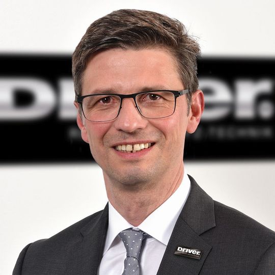 Thorsten Schäfer, 49, ist neuer Geschäftsführer bei Driver. Thorsten Schäfer, 49, ist neuer Geschäftsführer bei Driver.