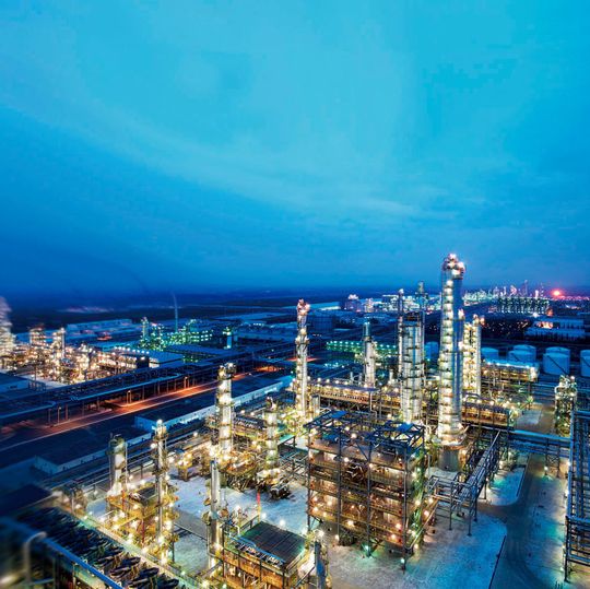 Wison Engineering succeeded in securing the largest modularization project in North America. (sample image) Wison Engineering succeeded in securing the largest modularization project in North America. (sample image)