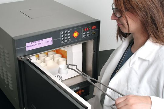 Hightech-Muffelofensystem Phönix Hightech-Muffelofensystem Phönix