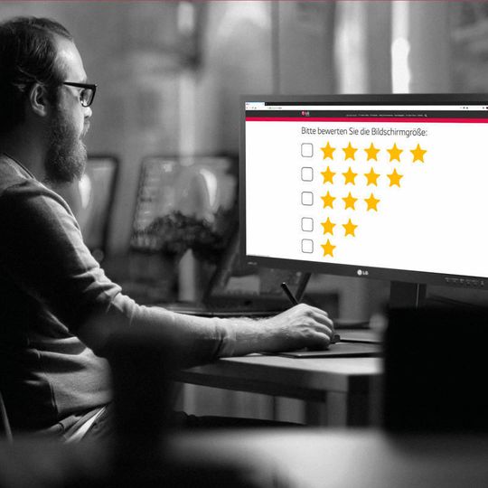 LG sucht Tester für Business-Monitore. Die Anmeldung läuft bis zum 23.03.2018. LG sucht Tester für Business-Monitore. Die Anmeldung läuft bis zum 23.03.2018.