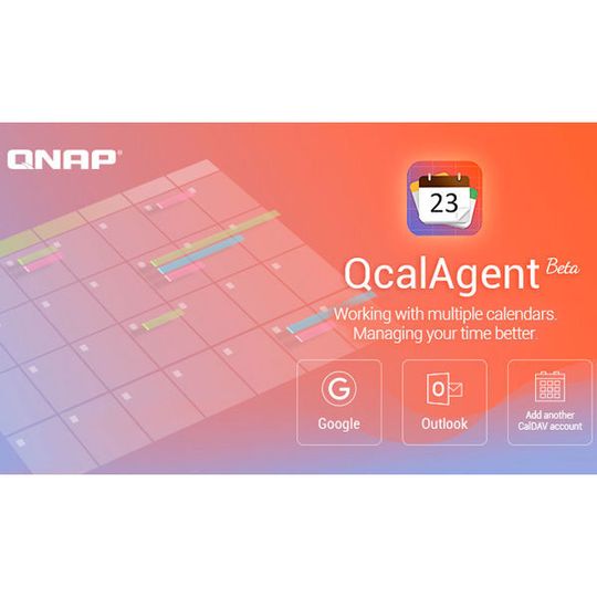 Qnap hat die Beta einer Kalender-App vorgestellt. Qnap hat die Beta einer Kalender-App vorgestellt.