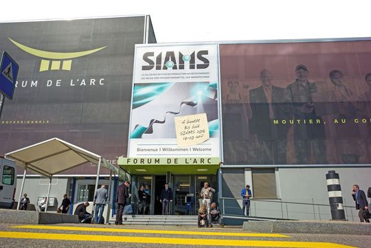 Organisé pour la première fois en 1989, le SIAMS a toujours eu pour volonté l’organisation d’une manifestation qui permet aux PME de présenter leur savoir-faire sans surenchère. Organisé pour la première fois en 1989, le SIAMS a toujours eu pour volonté l’organisation d’une manifestation qui permet aux PME de présenter leur savoir-faire sans surenchère.