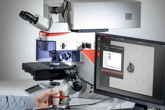 Das DM6 M LIBS 2-in-1 bietet eine integrierte chemische Analyse Das DM6 M LIBS 2-in-1 bietet eine integrierte chemische Analyse