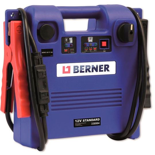 Der kleinste Booster aus dem neuen Programm besitzt eine Spitzenstromstärke von 1600 Ampere. Der kleinste Booster aus dem neuen Programm besitzt eine Spitzenstromstärke von 1600 Ampere.