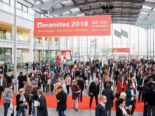 Vom 10. bis 13. April können Besucher das Neuste rund um die Keramikindustrie entdecken. Vom 10. bis 13. April können Besucher das Neuste rund um die Keramikindustrie entdecken.