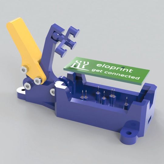 Kniehebeladapter aus dem 3D-Drucker Kniehebeladapter aus dem 3D-Drucker