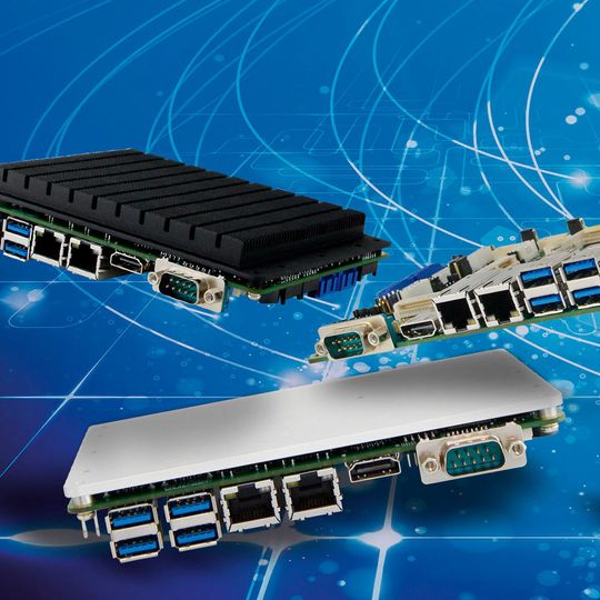 Singleboard-Computer von iBASE: Allrounder mit zwei LVDS-Schnittstellen Singleboard-Computer von iBASE: Allrounder mit zwei LVDS-Schnittstellen