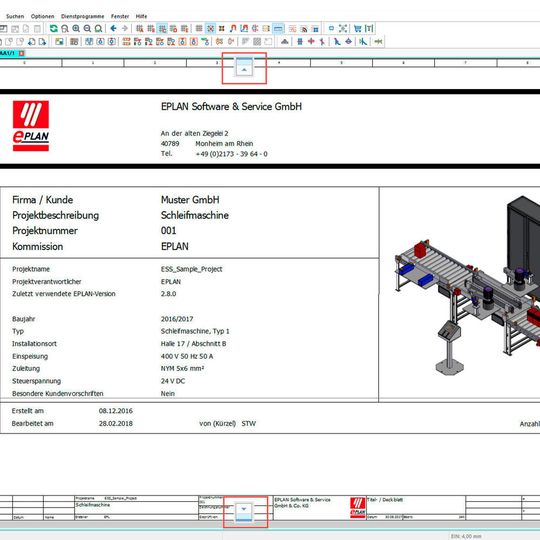 Die Eplan Plattform, Version 2.8 erhält eine neue grafische Bedienoberfläche. Flyouts geben mehr Platz für die Arbeit in den Schaltplänen, Übersichten und Aus. Die Eplan Plattform, Version 2.8 erhält eine neue grafische Bedienoberfläche. Flyouts geben mehr Platz für die Arbeit in den Schaltplänen, Übersichten und Aus.