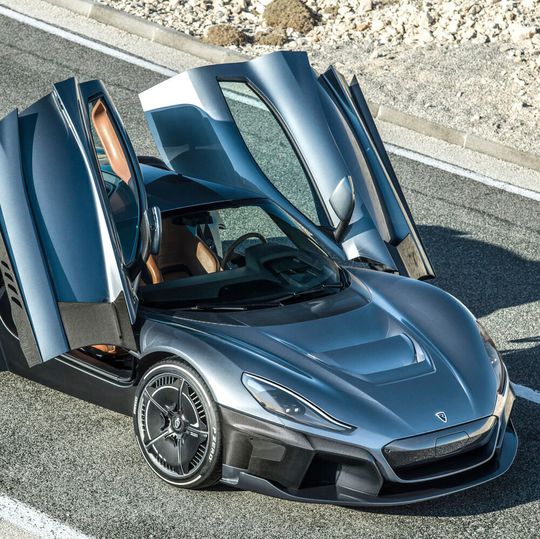 Rennflunder aus Kroation der Rimac C-Two soll mehr als 400 km/h schaffen. Rennflunder aus Kroation der Rimac C-Two soll mehr als 400 km/h schaffen.