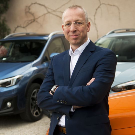 Christian Amenda, Geschäftsführer von Subaru Deutschland. Christian Amenda, Geschäftsführer von Subaru Deutschland.