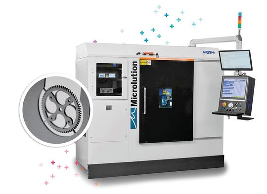 Découvrez la nouvelle plate-forme de micro-usinage laser ultra rapide ML-5 au salon SIAMS. Découvrez la nouvelle plate-forme de micro-usinage laser ultra rapide ML-5 au salon SIAMS.