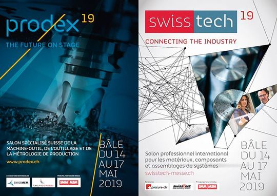 La nouvelle identité visuelle du salon, moderne et attractive, reflète le lien entre la technologie, l'artisanat et la science.