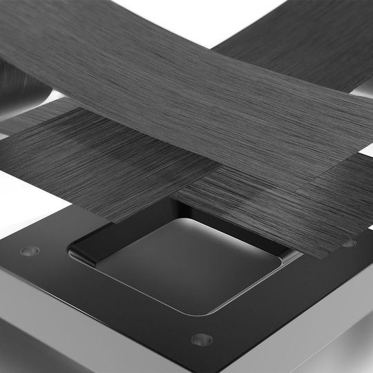Films and sheets made from continuous fiber-reinforced thermoplastic composite (CFRTP) can be combined in a very variable way, giving designers new creative freedom. Films and sheets made from continuous fiber-reinforced thermoplastic composite (CFRTP) can be combined in a very variable way, giving designers new creative freedom.