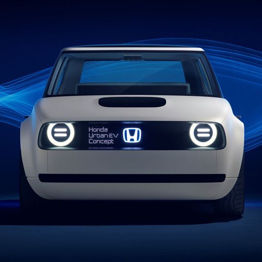 Ende 2019 sollen die ersten Fahrzeug von Hondas erstem reinen E-Auto ausgeliefert werden. Ende 2019 sollen die ersten Fahrzeug von Hondas erstem reinen E-Auto ausgeliefert werden.
