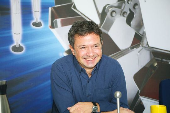 „Wir gehen davon aus, dass wir in den nächsten drei Jahren unser Geschäft verdoppeln.“ Herbert Hahnenkamp Ishida GmbH „Wir gehen davon aus, dass wir in den nächsten drei Jahren unser Geschäft verdoppeln.“ Herbert Hahnenkamp Ishida GmbH