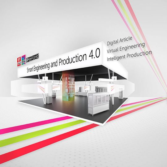 Auf der Hannover Messe können Besucher des Technologienetzwerks live beobachten, wie Industrie-4.0-Konzepte den Schaltanlagenbau verbessert. Auf der Hannover Messe können Besucher des Technologienetzwerks live beobachten, wie Industrie-4.0-Konzepte den Schaltanlagenbau verbessert.