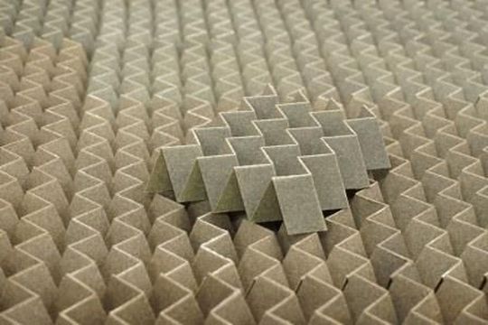 Faltkern aus Aramidpapier Faltkern aus Aramidpapier