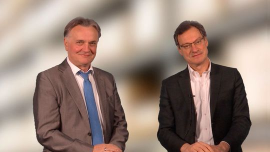 Leadership transition: Slobodan Puljarevic (left) and Mario Orlandi were named President of Avnet EMEA, succeeding Miguel Fernandez. Leadership transition: Slobodan Puljarevic (left) and Mario Orlandi were named President of Avnet EMEA, succeeding Miguel Fernandez.