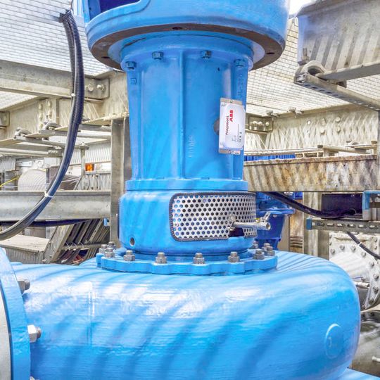 ABB Ability智能传感器现在可以在泵上使用,以连续监测它们。 ABB Ability智能传感器现在可以在泵上使用,以连续监测它们。