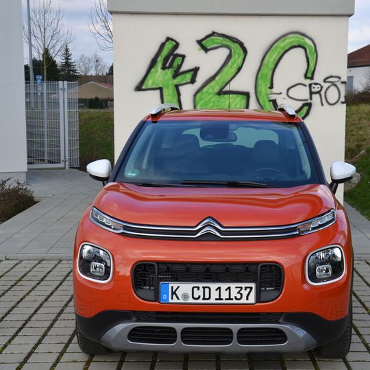 Mit dem C3 Aircross haben die Citroën-Händler ein ausgesprochen kreatives Auto im Programm. Mit dem C3 Aircross haben die Citroën-Händler ein ausgesprochen kreatives Auto im Programm.